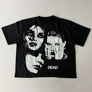 T-shirt pour homme Taille adulte pour homme et femme T-shirt personnalisé avec impression LOGO - Product Image 6