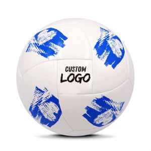 Unique 18-Panel <b>Machine</b> Sewn TPU Soccer Ball Synthetic Leather, EVA Foam Cushioning | Durable Training & Practice <b>Football</b> - Product Image 1
