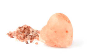 Artisanat en forme de coeur en pierre de sel rose sculpté le plus vendu pour une décoration de maison attrayante et tous les métiers naturels du Pakistan - Product Image 5