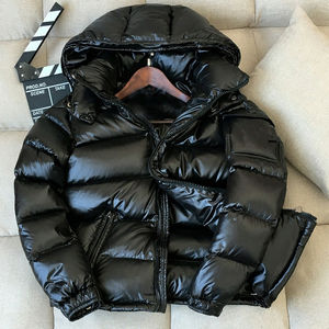 OEM Design Wholesale <b>Men</b> Puffer <b>Jacket</b> Street Wear High Quality Puff Padded <b>Zip</b> up Puffer <b>Jackets</b> for <b>Men</b> and Women OEM - Product Image 2