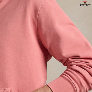 2025 gros hommes sweats meilleur tissu coton sweat personnalisé plaine sweat personnalisé demi fermeture éclair sweats à capuche sweat-shirt - Product Image 6