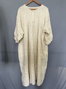 Robe en coton à la mode en lin et en coton personnalisée en usine Meilleur prix Robe en lin longue décontractée Boho Vacation Plus Chest Pad - Product Image 2