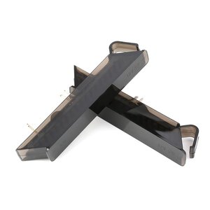 Kit freccia a LED con specchietto retrovisore sequenziale dinamico Ford F150 Raptor Expedition Lincoln Mark LT arancione Smoke Lens + - Product Image 4