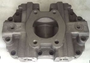 Bloc de tête A8VO80 pour excavatrice de haute qualité de pompe hydraulique - Product Image 3