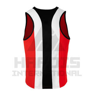 ชุดชกมวยสำหรับผู้ชายชุดชกมวยสำหรับผู้ชายดีไซน์โลโก้ตามสั่งสีล่าสุด - Product Image 4