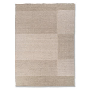 Contour Ivory Hand Loom Wool <b>Rugs</b> Organic Cotton Abstract Living Room Carpet Rectangle <b>Jute</b> <b>Rug</b> for Home Hallway Puzzle - Product Image 1