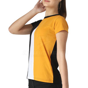 เสื้อยืดผู้หญิงแขนสั้นระบายอากาศ - Product Image 2