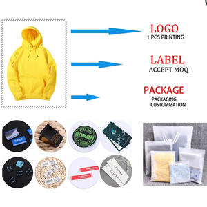 Échantillon gratuit Sweatshirts à capuche de haute qualité et bon marché 100% Polyester Oversize Sweatshirt à capuche vierge à sublimation pour impression DIY - Product Image 6