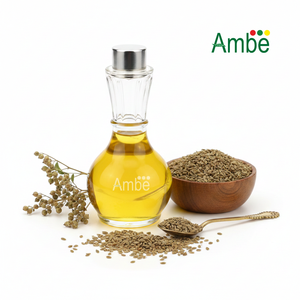 น้ำมันเมล็ดยี่หร่าเกรดพรีเมียม ผลิตจาก Cuminum Cyminum น้ำมันหอมระเหยบริสุทธิ์คุณภาพสูงสำหรับขายส่ง - Product Image 3