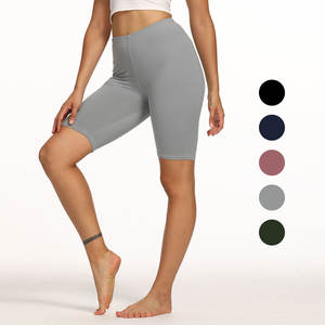 High Waist Breathable Jogging <b>Shorts</b> Women Plus Size Gym Sportswear Custom Logo Button <b>Decorations</b> Streetwear Women's <b>Shorts</b> - Product Image 1