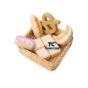 PANIER À LINGE EN ROTIN Offre Spéciale avec poignées fait à la main au Vietnam pour le rangement des vêtements salle de bain chambre et décoration intérieure - Product Image 1