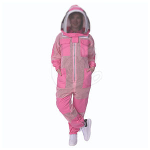 Traje de Apicultura Personalizado con Logotipo, Directo de Fábrica, Transpirable, con Velo Redondo, Protección Contra Picaduras - Product Image 3