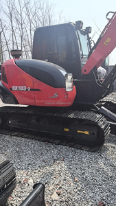 Mini Escavatore Cingolato Kubota Kx165 da <span class=keywords><strong>3</strong></span>.5 Tonnellate con PLC Usato in Condizioni Eccellenti a Prezzi Bassi - Product Image 2