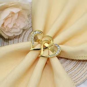 Decorative <b>Metal</b> Napkin <b>Ring</b> <b>For</b> Dining Table Decoration And Dining Use - Product Image 4