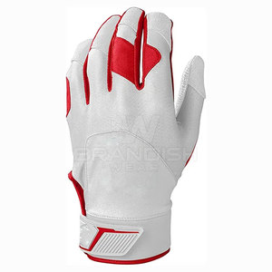 Grande demande Couleur personnalisée Meilleure qualité Gants de frappeur de baseball Gants de frappeur de baseball respirants et confortables - Product Image 2