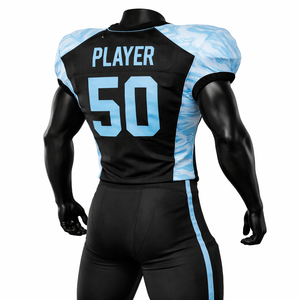 Custom American Football Uniform Wholesale Jersey <b>Pants</b> Breathable <b>Mesh</b> Team Sports Wear OEM Bulk - Product Image 5