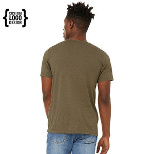 Camiseta de Algodón Casual con Estampado Gráfico de Marca Personalizada de Alta Calidad para Hombre, Unisex, Lisa - Product Image 6
