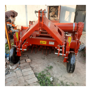 High Quality Diesel-Powered 3-Point PTO Rotary Tiller Cultivator Rotavator for Farm Machinery for Agriculture - Product Image 1