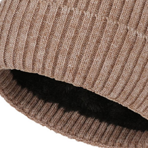 Gorros de Punto de Color Sólido de Primera Calidad, Estilo Urbano, Unisex, Impresión de Logotipo Personalizada, Impresión Digital, Todos los Colores y Tamaños, Estilo Casual Común - Product Image 5