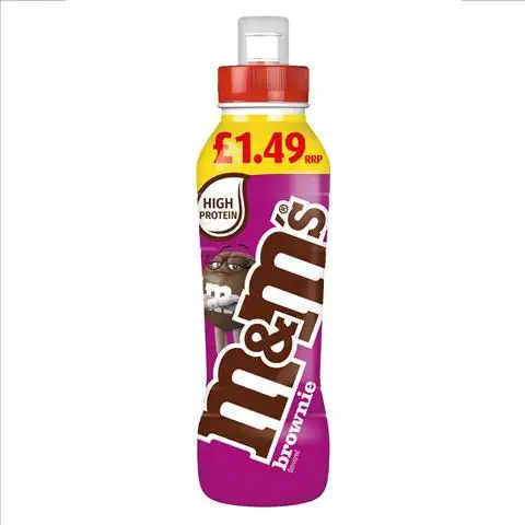 Toptan ihracatçı M & M fıstık Milkshake içecekler 350ml toplu ucuz fiyat