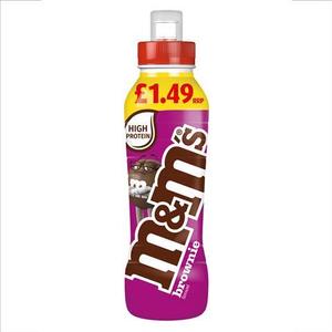 Exportador Mayorista de Bebidas de Malteada de M&M's con Leche y Cacahuetes de 350 ml para Adultos y Niños, Precio Económico al por Mayor - Product Image 1