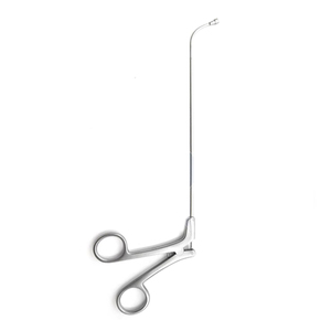 Pinzas Frontales para Senos Paranasales Stammberger, Doble Cuchara, Endoscopio Nasal Manual, Curvado hacia Arriba, Corte de 360 Grados, Acero Inoxidable - Product Image 4