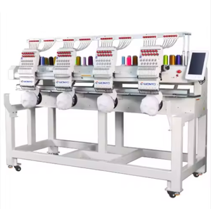 NEW4-Head Embroidery Machine Industrial 12/15 <b>Needles</b> Socks Embroidery Device - Product Image 2