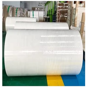 Rouleau de papier couché PE d'emballage alimentaire de qualité alimentaire écologique en gros pour matière première de gobelet en papier à mur unique - Product Image 1