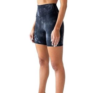 Pantalones cortos de Yoga de cintura alta sin costuras para mujer - Product Image 3