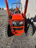 Gebrauchter 55PS KUBOTA MX5200 Traktor mit Baggerlader und Frontlader Verfügbar
