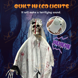 NED realistico in lattice <span class=keywords><strong>Horror</strong></span> figure di cera a grandezza naturale di <span class=keywords><strong>Zombie</strong></span> e statue di fantasmi che vendono per le esposizioni della casa stregata di Halloween - Product Image 4