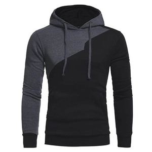Venta al por mayor de alta calidad de algodón personalizado sudaderas con capucha para los hombres de moda superior de invierno pulóver diseño OEM servicio - Product Image 1