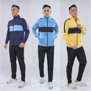 ชุดวอร์มเล่นฟุตบอลสำหรับผู้ชายชุดฝึกเล่นฟุตบอลมีซิปแบบเต็ม - Product Image 6