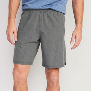 Vente en gros de shorts cargo pour hommes taille élastique Streetwear décontracté pour hommes pantalons courts cargo en coton éponge française short de survêtement en tissu - Product Image 6