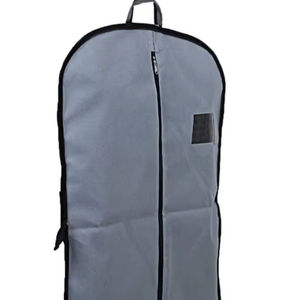 Housses de costume non tissées à fenêtre transparente de haute qualité Sacs de costume pliables de qualité supérieure pour une identification facile des vêtements Protégez votre - Product Image 1