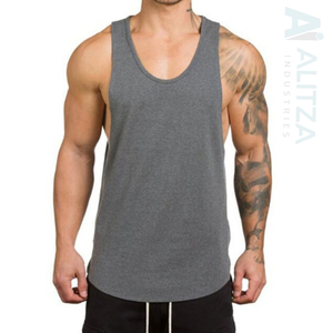 Débardeurs et gilets de sport personnalisés pour hommes, avec motif 3D, tissu écologique, à séchage rapide, personnalisable, taille/couleur, service OEM - Product Image 6
