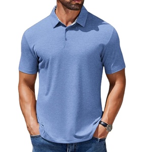 Polos de Verano de Color Sólido de Primera Calidad, Venta Caliente, Cómodos, MOQ Bajo, 100% Algodón, HECHOS POR BS 2027 - Product Image 3