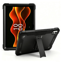 Housse de protection antichoc en double matériau avec support, plusieurs couleurs, vente en gros, étui pour tablette Celero Tab 5G
