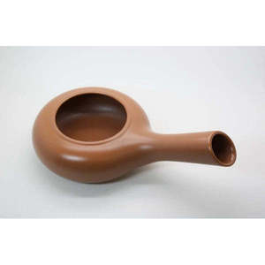 Wakokoro Tea Tokoname-yaki - Tostador de Cerámica Resistente al Calor Hecho a Mano para Uso Directo con Llama y Té Verde - Product Image 1