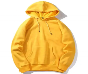 Meilleures ventes Sweats à capuche pour hommes Sweat à capuche épais de haute qualité Oversize 100% Cotton Knitted Puff Printed Hoodie Men - Product Image 4