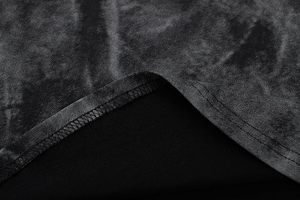 T-shirts pour hommes à manches courtes, col rond, coupe longue et régulière, tissu Oxford, 100% coton, respirant - Product Image 5