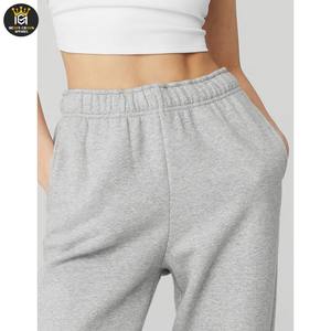กางเกงวอร์มผ้าแคนวาสหนาพิเศษสำหรับผู้หญิง ลายโลโก้ใหม่ 100% ผ้าฝ้าย กันน้ำ เป็นมิตรกับสิ่งแวดล้อม ลดราคา สินค้ามาใหม่ - Product Image 6