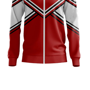 Premium Quality Lightweight Polyester/Cotton Canvas Streetwear Outdoor <b>Jackets</b> <b>Half</b> <b>Zip</b> Custom Sublimation Zipper Front - Product Image 4