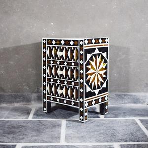 Commode de rangement en incrustation d'os faite à la main, meubles de luxe pour la chambre à coucher, le salon et le bureau, à prix de gros - Product Image 2