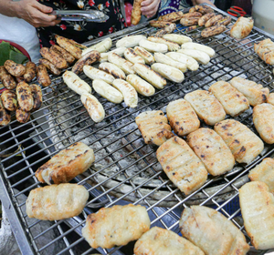 BANANE GRILLÉE DORÉE AVEC RIZ COLLANT CONGELÉ DU CŒUR DU VIETNAM - Product Image 2