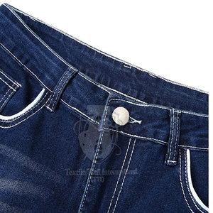 Servicio OEM Personalizado, Último Diseño, Pantalones Vaqueros para Hombre, Talla Adulto, Duraderos, Logotipo Personalizado, Corte Ajustado - Product Image 3