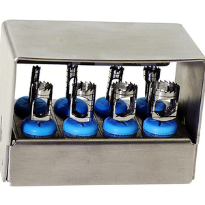 Juego de 8 Piezas de Fresas Dentales de Acero para Irrigación Externa, Portafresas Quirúrgicas, Kit de Fresas para Implantes Dentales, Aprobado por CE e ISO - Product Image 5