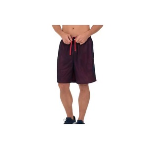 Pantalones cortos deportivos informales de algodón 100% para hombre, transpirables, de secado rápido, para entrenamiento, con estampado de logotipo personalizado, pantalones cortos para correr lavados de colores - Product Image 6