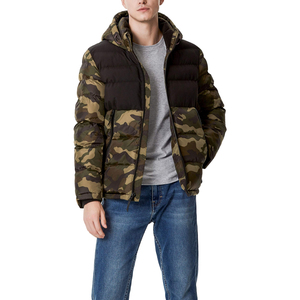 Chaqueta acolchada personalizada para hombre, abrigo cálido de invierno, ropa de abrigo ligera resistente al agua a prueba de viento para clima frío, chaqueta acolchada para hombre - Product Image 3