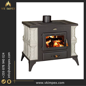 Qualité supérieure 2.9 kg/h consommation de carburant utilisation intérieure et extérieure cheminée à bois autoportante hôtel villa principal fournisseur - Product Image 3